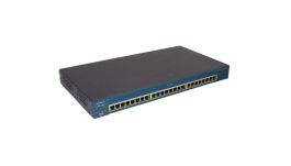 WS-C2950-24 - Cisco Catalyst 2950-24 24-Port 10/100 Fast Ethernet Managed Switch