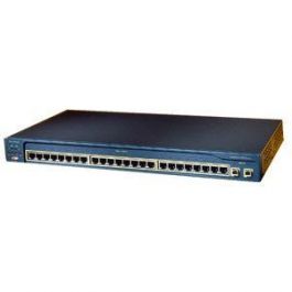 WS-C2950C-24 - Cisco Catalyst 2950C 24-Port 24 x 10/100 RJ-45 Rack-mountable Switch