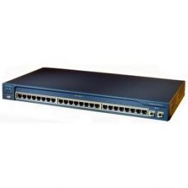WS-C2950G-24-EI - Cisco Catalyst 2950G 24-Port 24 x 10/100Mb/s + 2 x GBIC Ethernet Switch