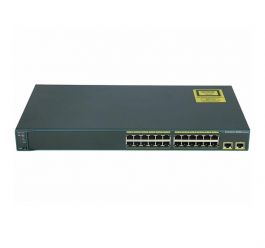 WS-C2960-24TT-L - Cisco Catalyst 2960 24-Port 10/100 Ethernet Switch