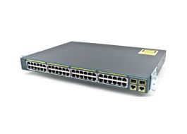 WS-C2960-48PST-L - Cisco Catalyst 2960 48-Port Power over Ethernet (PoE) Switch