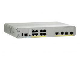 WS-C2960CX-8TCL-RF - Cisco Catalyst 2960CX-8TC-L 8-Port Managed Rack-Mountable Network Switch