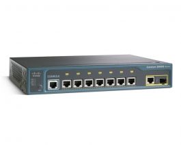 WS-C2960G-8TC-L= - Cisco Catalyst 2960 8-Port 7 x 10/100/1000 + 1 x SFP LAN Base-T Ethernet Switch