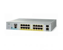 WS-C2960L-16PS-LL - Cisco Catalyst 16-Ports with 2x SFP Ports Manageable Ethernet Switch