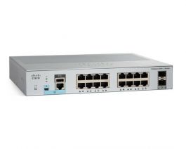 WS-C2960L-16TS-LL - Cisco Catalyst 16-Ports with 2x SFP Ports Manageable Ethernet Switch