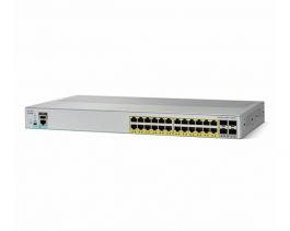 WS-C2960L-24PS-LL - Cisco Catalyst 10/100/1000 Gigabit POE+ Ethernet Switch