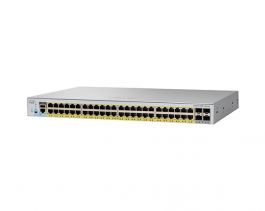 WS-C2960L-48PS-LL - Cisco Catalyst 2960L 48-Ports 48 x 10/100/1000 (PoE+) + 4 x Gigabit SFP Managed Rack-Mountable Gigabit Ethernet Switch