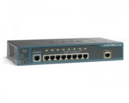 WS-C2960PD-8TT-L-M - Cisco Catalyst 2960 8-Port 8 x 10/100Base-TX Fast Ethernet Layer 2 Managed Switch