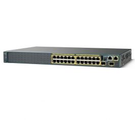 WS-C2960S-24PD-L - Cisco Catalyst 24-Port x 10/100/1000Base-T PoE-Port Ethernet Switch