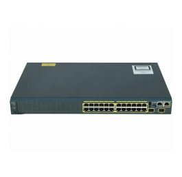 WS-C2960S-24TS-S - Cisco Catalyst 24-Port 10/100/1000Base-T Managed Gigabit Ethernet Switch