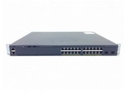 WS-C2960X-24PD-L - Cisco Catalyst 2960X Network Switch