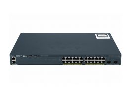 WS-C2960X-24TD-L - Cisco Catalyst 24-Port RJ-45 2 x Slot + 10/100/1000Base-T Rack-Mountable Ethernet Switch