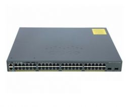 WS-C2960X-48FPD-L - Cisco Catalyst 48-Ports 10/100/1000 + 2 x 10 Gigabit SFP+ Managed Rack-Mountable Stackable Switch