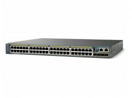 WS-C2960X-48FPS-L - Cisco Catalyst 2960X Network Switch