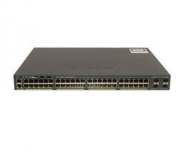 WS-C2960X-48LPS-L - Cisco Catalyst 2960X 48-Port 10/100/1000 Rackmountable Managed Swicth