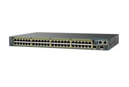 WS-C2960X-48TS-L - Cisco Catalyst 2960-X 48-Ports 10/100/1000 Gigabit Ports Rack-mountable 1U Network Switch