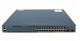 WS-C2960XR-24TD-I - Cisco Catalyst 2960 Series 24-Port 10/100/1000 Gigabit Layer-3 Switch