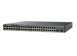WS-C2960XR-48FPD-I - Cisco Catalyst 2960XR Network Switch