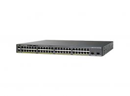 WS-C2960XR-48LPD-I - Cisco Catalyst 2960XR Network Switch