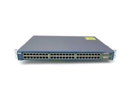 WS-C2975GS-48PS-L - Cisco Catalyst 48-Port with 4 SFP Ports Managed Gigabit Ethernet Switch