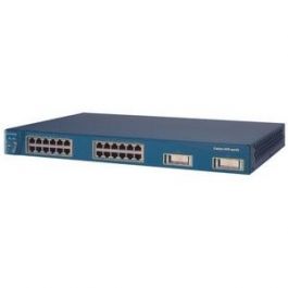 WS-C3550-12G - Cisco 12-Port 12 x 10/100/1000Base-X + 2 10/100/1000Base-T Ethernet Switch