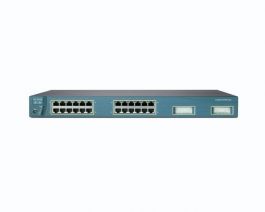 WS-C3550-24-EMI - Cisco Catalyst 3550-24 EMI 24-Port 24 x 10/100 100Mb/s Fast Ethernet Managed Ethernet Switch
