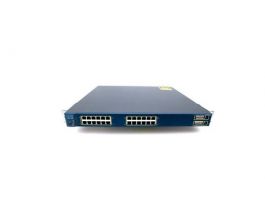 WS-C3550-24PWR-SMI-1 - Cisco Catalyst 3550 24-Port RJ-45 10/100 Inline Power Switch