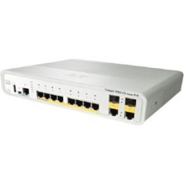 WS-C3560C-8PC-S-RF - Cisco Catalyst Compact 3560C-8PC-S 8-Port Managed Rack-Mountable Network Switch