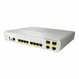 WS-C3560CG-8PC-S - Cisco Catalyst 8-Port 10/100/1000 Managed Rack-Mountable Gigabit Ethernet Switch