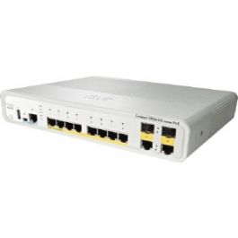 WS-C3560CG-8PCS-RF - Cisco Catalyst Compact 3560CG-8PC-S 8-Port Managed Rack-Mountable Network Switch