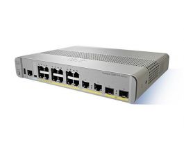 WS-C3560CX-12PC-S - Cisco Catalyst 12-Port 10/100/1000 Managed Rack-Mountable Gigabit Ethernet Switch