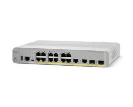 WS-C3560CX-12PD-S - Cisco Catalyst 12-Port 10/100/1000 Managed Rack-Mountable Gigabit Ethernet Switch