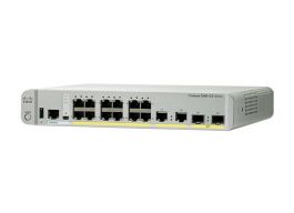 WS-C3560CX-12TC-S - Cisco Catalyst 12-Port 10/100/1000Base-T Managed Rack-Mountable Gigabit Ethernet Switch