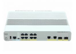 WS-C3560CX-8PC-S - Cisco Catalyst 8-Port 10/100/1000 Managed Gigabit Ethernet Switch