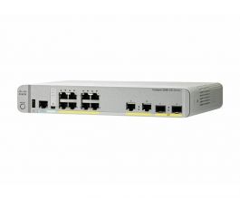 WS-C3560CX-8PT-S - Cisco Catalyst 3560CX Network Switch