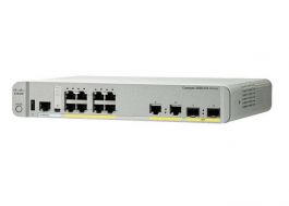 WS-C3560CX-8TC-S - Cisco Catalyst 8-Port 10/100/1000 Managed Rack-Mountable Gigabit Ethernet Switch