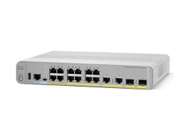 WS-C3560CX-8XPD-S - Cisco Catalyst 8-Port 10/100/1000 (PoE+) Managed Rack-Mountable Gigabit Ethernet Switch