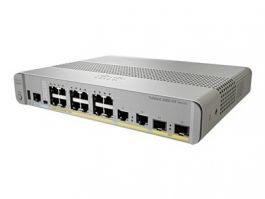 WS-C3560CX12PCS-RF - Cisco Catalyst 3560CX-12PC-S 12-Port Managed Rack-Mountable Switch