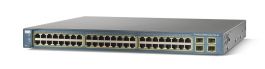 WS-C3560G-48PS-S= - Cisco Catalyst 3560 48-Ports 48 x 10/100/1000Base-T Gigabit Ethernet Switch