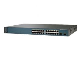 WS-C3560V224PSS - Cisco Catalyst 3560 24-Port 10/100 POE 2 Managed Ethernet Switch
