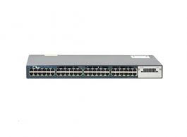 WS-C3560X-48T-S - Cisco Catalyst 48-Port 10/100/1000 Managed Rack-Mountable Gigabit Ethernet Switch
