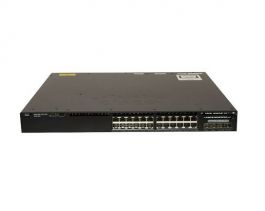 WS-C3650-24TD-L - Cisco Catalyst 3650 24-Ports 10/100/1000 Ethernet Switch