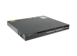 WS-C3650-24TS-S - Cisco Catalyst 3650 24-Ports 10/100/1000Mbps 4 x 1G Uplink Rack-mountable Manageable Ethernet Switch