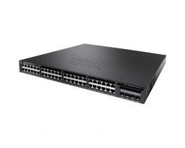 WS-C3650-48PD-S - Cisco Catalyst 3650 Network Switch