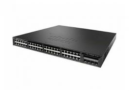 WS-C3650-48PS-E - Cisco Catalyst 3650 Network Switch