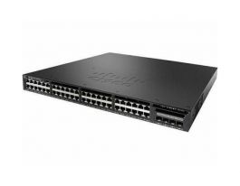WS-C3650-48PS-L - Cisco Catalyst 3650 48-Port 10/100/1000 + 4 x SFP Managed Stackable 1U Rack-Mountable Switch