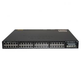 WS-C3650-48TD-L - Cisco Catalyst 48 x 10/100/1000 + 2 x 10 Gigabit SFP+ Port Managed Rack-mountable Network Switch