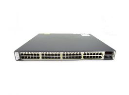 WS-C3750E-48PD-S - Cisco Catalyst 3750E Network Switch