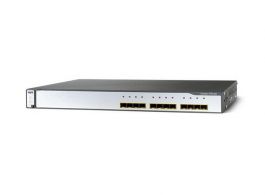 WS-C3750G-12S-E - Cisco Catalyst 12-Port 10/100/1000 Layer-3 Managed Stackable Gigabit Ethernet Switch
