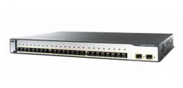 WS-C3750V2-24FS-S - Cisco Catalyst 3750v2 24 x 100base-Fx Ports + 2 Sfp Standard Manageable Switch